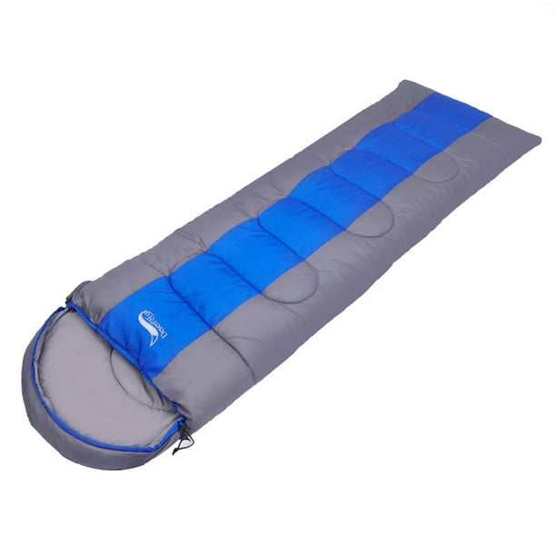 Lightweight 4 Season Camping Sleeping Bag Hiking Warm Cold Envelope Backpacking
